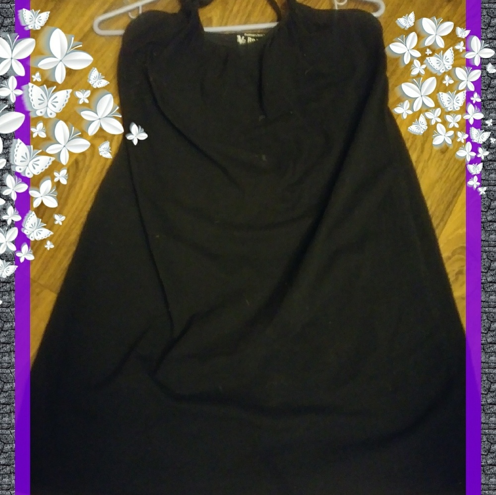 Black summer dresss